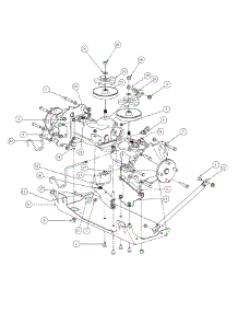 Drive Assembly parts for Mtd Pro Z-Force 53AB555M195 from AppliancePartsPros.com