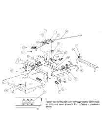 Electrical Assembly parts for Mtd Pro Z-Force 53AB555M195 from AppliancePartsPros.com