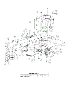 Engine Assembly parts for Mtd Pro Z-Force 53AB555M195 from AppliancePartsPros.com