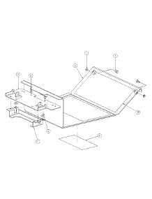Floor Panel Assembly parts for Mtd Pro Z-Force 53AB555M195 from AppliancePartsPros.com