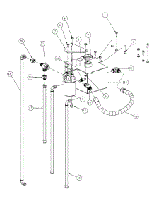 Hydro Pump Assembly parts for Mtd Pro Z-Force 53AB555M195 from AppliancePartsPros.com