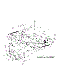 Lift Assembly parts for Mtd Pro Z-Force 53AB555M195 from AppliancePartsPros.com