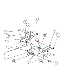 Optional Foot Pedal Deck Lift parts for Mtd Pro Z-Force 53AB555M195 from AppliancePartsPros.com