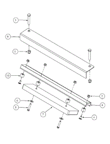 Rear Bumper parts for Mtd Pro Z-Force 53AB555M195 from AppliancePartsPros.com