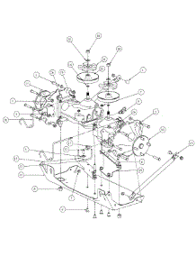Drive Assembly parts for Mtd Pro Z-Force 53AB5B8K195 from AppliancePartsPros.com