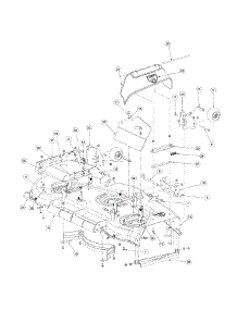 Cutter Deck parts for Mtd Pro Z-Force 53AB5B8J195 from AppliancePartsPros.com