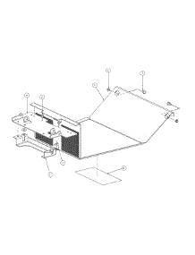 Floor Panel Assembly parts for Mtd Pro Z-Force 53AB5B8J195 from AppliancePartsPros.com