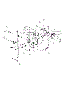 Hydro Pump Assembly With Oil Cooler (April 2000) parts for Mtd Pro Z-Force 53AB5B8J195 from AppliancePartsPros.com