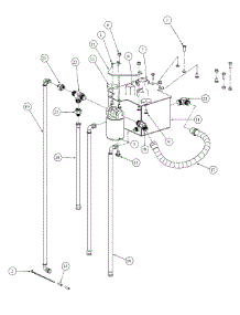 Hydro Pump Assembly Wo Oil Cooler (July 2000) parts for Mtd Pro Z-Force 53AB5B8J195 from AppliancePartsPros.com