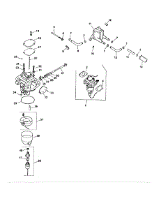 Kohler Engine Fuel System parts for Mtd Pro Z-Force 53AB5B8J195 from AppliancePartsPros.com