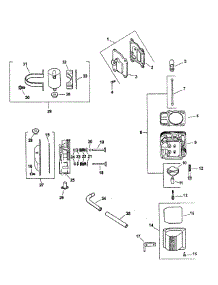 Kohler Engine Head, Valve & Breather parts for Mtd Pro Z-Force 53AB5B8J195 from AppliancePartsPros.com