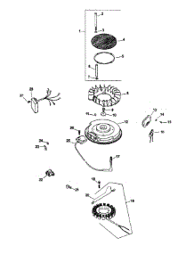 Kohler Engine Ignition & Charging parts for Mtd Pro Z-Force 53AB5B8J195 from AppliancePartsPros.com