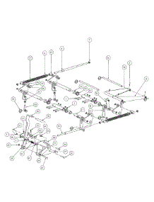 Lift Assembly parts for Mtd Pro Z-Force 53AB5B8J195 from AppliancePartsPros.com