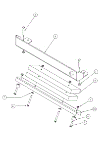 Rear Bumper parts for Mtd Pro Z-Force 53AB5B8J195 from AppliancePartsPros.com
