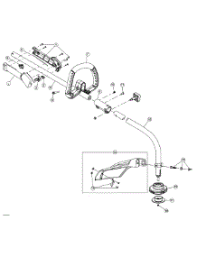 General Assembly parts for Mtd Pro Handheld Product 41AD429C995 from AppliancePartsPros.com