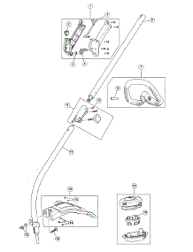 General Assembly parts for Mtd Pro Handheld Product 41BD429C995 from AppliancePartsPros.com