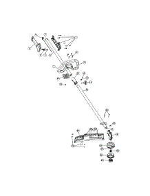 General Assembly parts for Mtd Pro Handheld Product 41CD475D995 from AppliancePartsPros.com
