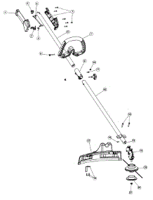 General Assembly parts for Mtd Pro Handheld Product 41AD479C995 from AppliancePartsPros.com