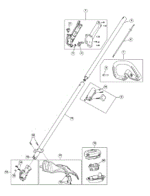 General Assembly parts for Mtd Pro Handheld Product 41BD479C995 from AppliancePartsPros.com