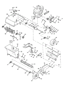 General Assembly Ii parts for Mtd Pro Attachment 56A-820-195 from AppliancePartsPros.com