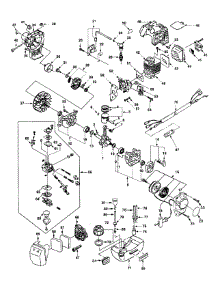 Engine Assembly parts for Mtd Pro Landscape Maintenance 59AA101-195 from AppliancePartsPros.com