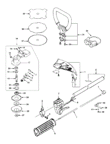 General Assembly parts for Mtd Pro Landscape Maintenance 59AA101-195 from AppliancePartsPros.com