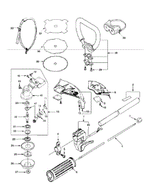 General Assembly parts for Mtd Pro Landscape Maintenance 59AA104-195 from AppliancePartsPros.com
