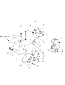 Engine And Pump Assembly parts for Mtd Pro Landscape Maintenance 56A-734-195 from AppliancePartsPros.com