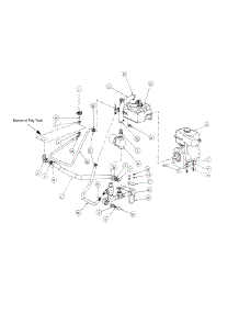 Engine & Pump Assembly parts for Mtd Pro Landscape Maintenance 56A-734E195 from AppliancePartsPros.com