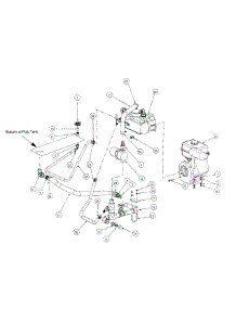 Engine And Pump Assembly parts for Mtd Pro Landscape Maintenance 56A-735-195 from AppliancePartsPros.com