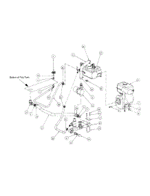 Engine And Pump Assembly parts for Mtd Pro Landscape Maintenance 56A-735E195 from AppliancePartsPros.com