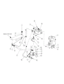 Engine And Pump Assembly parts for Mtd Pro Landscape Maintenance 56A-737E195 from AppliancePartsPros.com