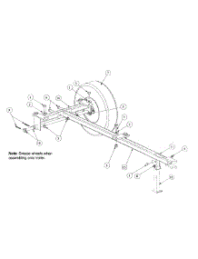 50 Gallon Trailer Assembly parts for Mtd Pro Landscape Maintenance 56A-733P195 from AppliancePartsPros.com