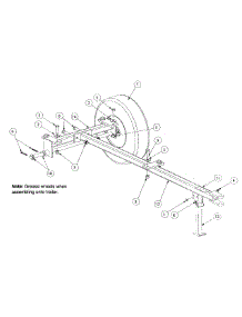 50 Gallon Trailer Assembly parts for Mtd Pro Landscape Maintenance 56A-733E195 from AppliancePartsPros.com