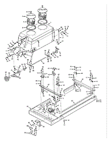 Tank And Frame parts for Mtd Pro Landscape Maintenance 56A-739E195 from AppliancePartsPros.com