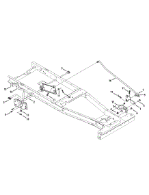 Deck Lift parts for Murray Lawn Tractor 13B326JC758 / 2014 from AppliancePartsPros.com