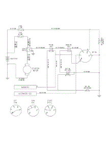 Wiring Schematic parts for Murray Lawn Tractor 13B326JC758 / 2015 from AppliancePartsPros.com