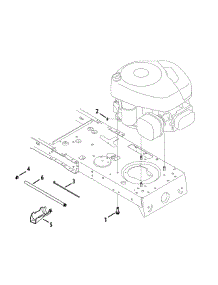 Engine Accessories B&S Model 31 parts for Murray Lawn Tractor 13AM775S058 / 2015 from AppliancePartsPros.com