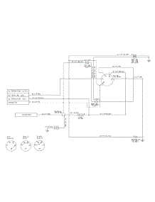 Wiring Schematic parts for Murray Lawn Tractor 13AC76LF058 / 2012 from AppliancePartsPros.com