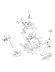 Dash Style 0 parts for Murray Lawn Tractor 13AM77LS058 / 2012 from AppliancePartsPros.com