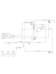 Wiring Schematic 725-04849C parts for Murray Lawn Tractor 13AM77LS058 / 2012 from AppliancePartsPros.com