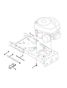 Engine Accessories parts for Murray Lawn Tractor 13BM772S058 / 2014 from AppliancePartsPros.com