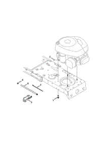 Engine Accessories parts for Murray Lawn Tractor 13AN772S058 / 2013 from AppliancePartsPros.com