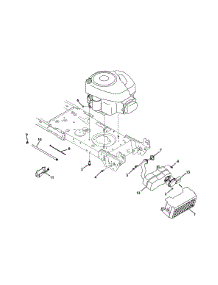 Engine Accessories parts for Murray Lawn Tractor 13AL795T058 / 2013 from AppliancePartsPros.com