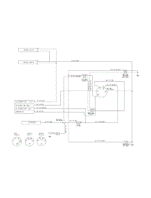 Wiring Schematic parts for Murray Lawn Tractor 13AL795T058 / 2013 from AppliancePartsPros.com