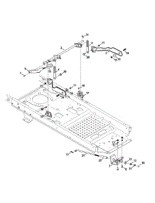 Deck Lift parts for Murray Z-Series 17ADCACT058 / 2015 from AppliancePartsPros.com