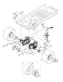 Drive System parts for Murray Z-Series 17ADCACT058 / 2015 from AppliancePartsPros.com