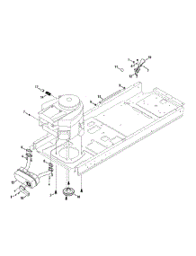 Engine Accessories parts for Murray Z-Series 17ADCACT058 / 2015 from AppliancePartsPros.com