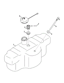 Fuel Tank parts for Murray Z-Series 17ADCACT058 / 2015 from AppliancePartsPros.com