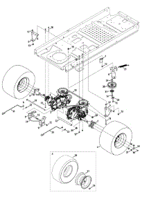 Drive System parts for Murray Z-Series M200-46 / 2014 from AppliancePartsPros.com